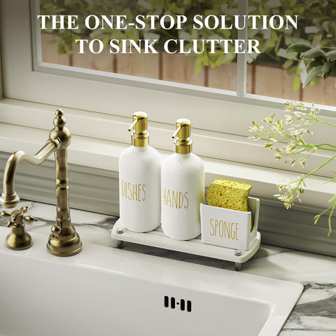 Cisily gold pump heads provide smooth, precise dosing