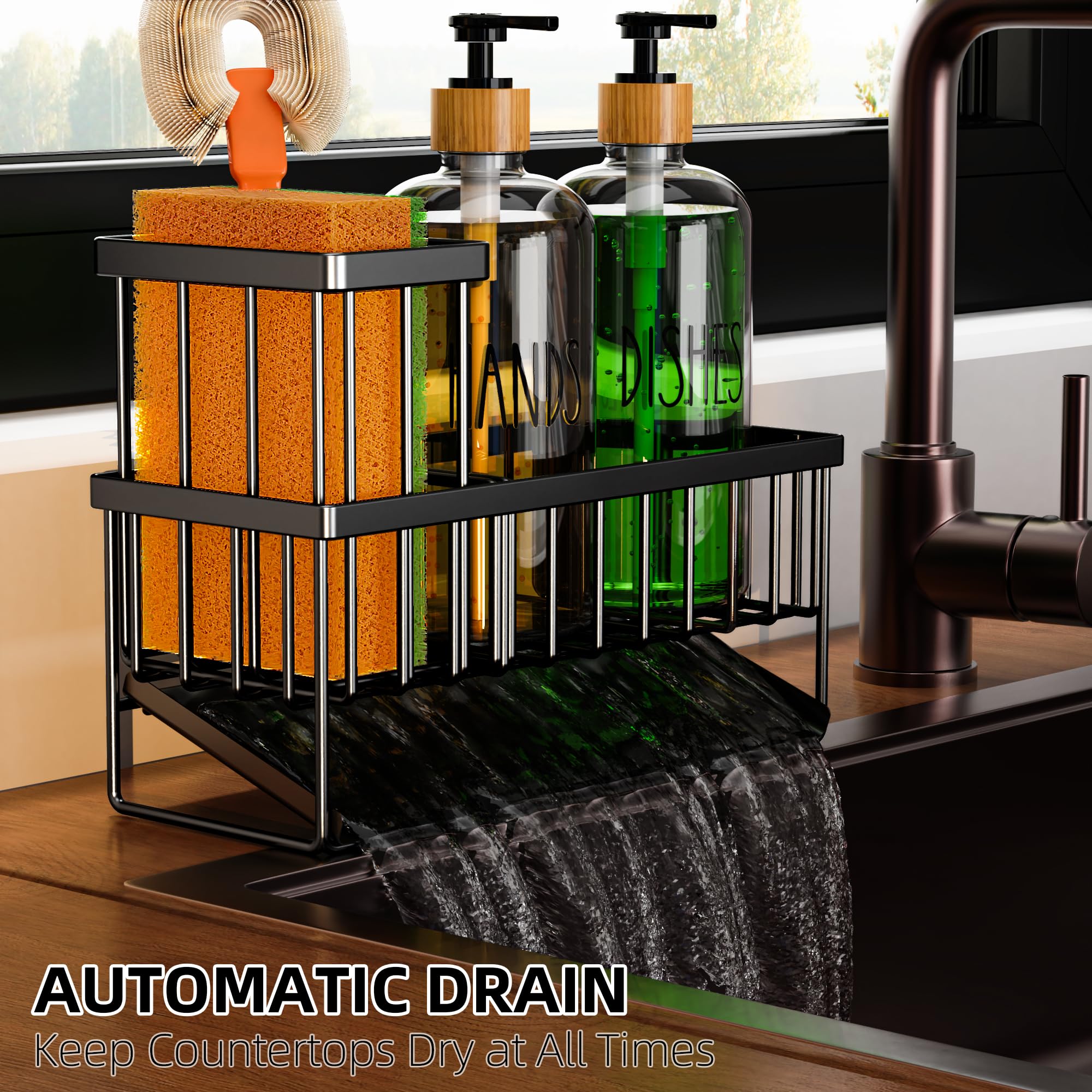 Cisily easy-dispense system speeds up daily dish soap tasks.