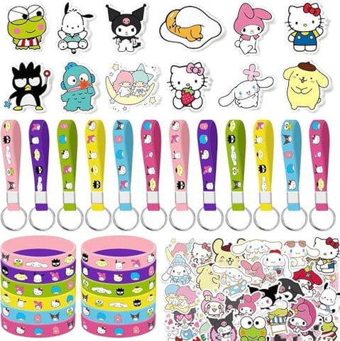 Citrine Garden Hello Kitty birthday banners for festive decor and theme cohesion