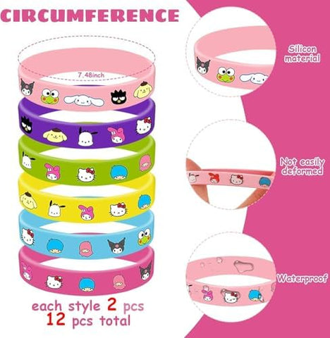 Citrine Garden Hello Kitty plates set adds cute tableware for kids parties
