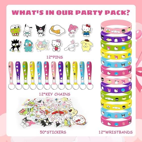 Citrine Garden Hello Kitty themed cups for snacks and party use