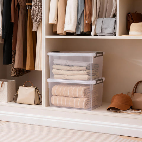 Citylife 17QT bin showcases USA-made quality for durable home storage