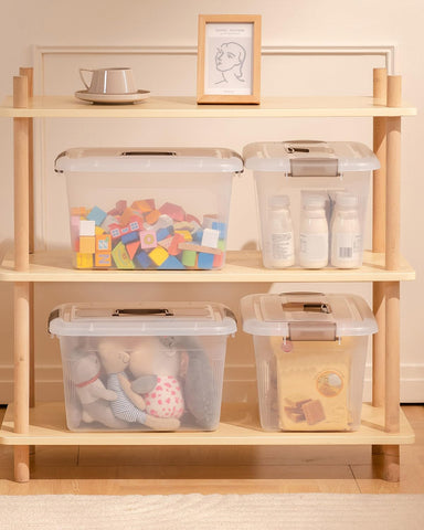 Citylife 6-quart capacity for versatile storage options.