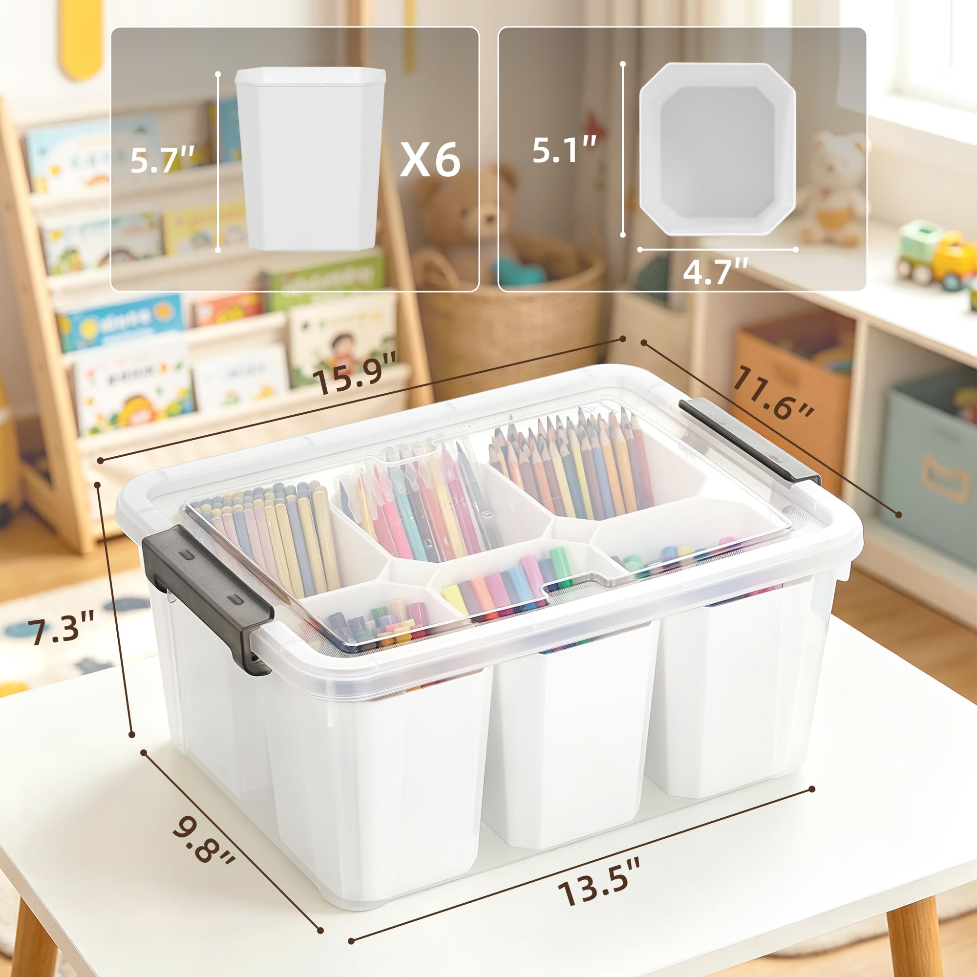 Citylife clear design helps you locate crafts instantly.