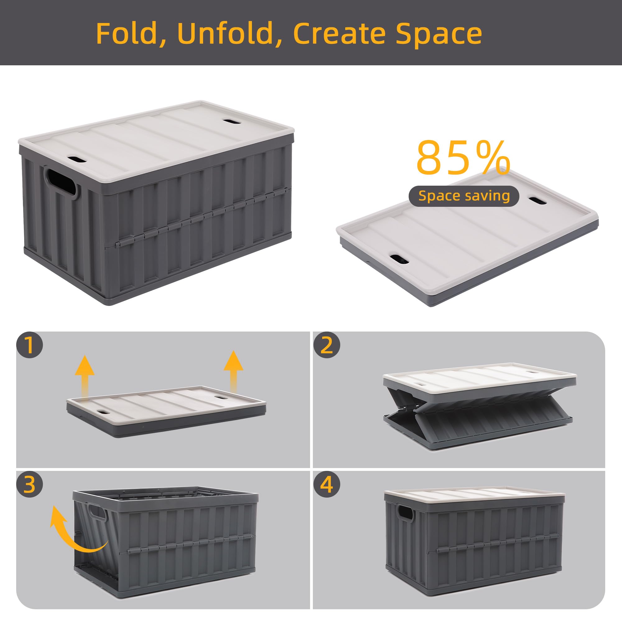 Citylife collapsible design saves space when not in use