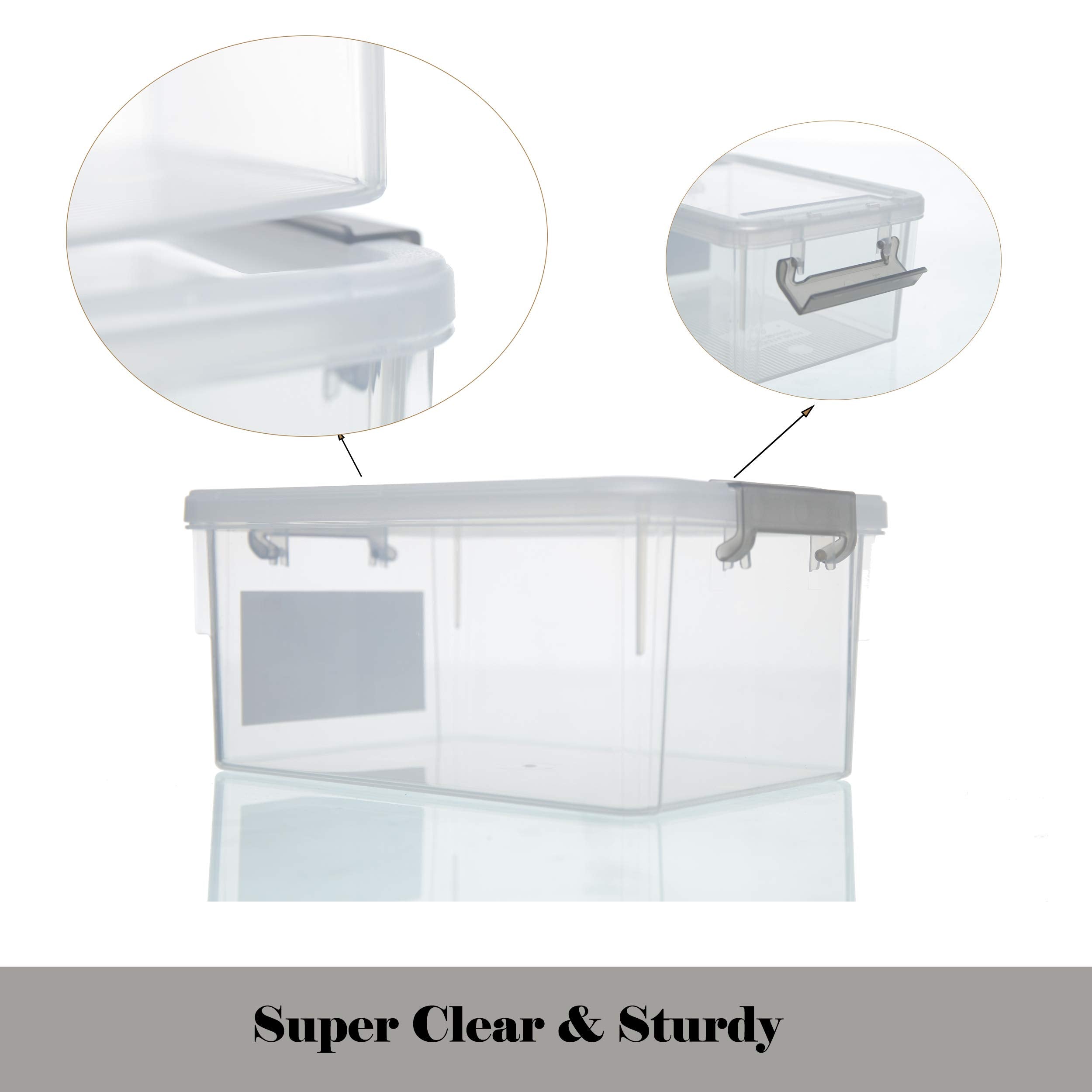 Citylife tiny-item organizer bin great for cotton swabs and hair accessories
