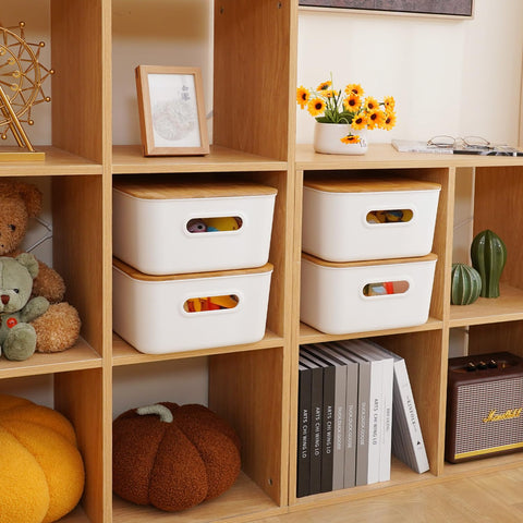 Citylife desk storage bin ideal for snacks, office supplies, or small items.