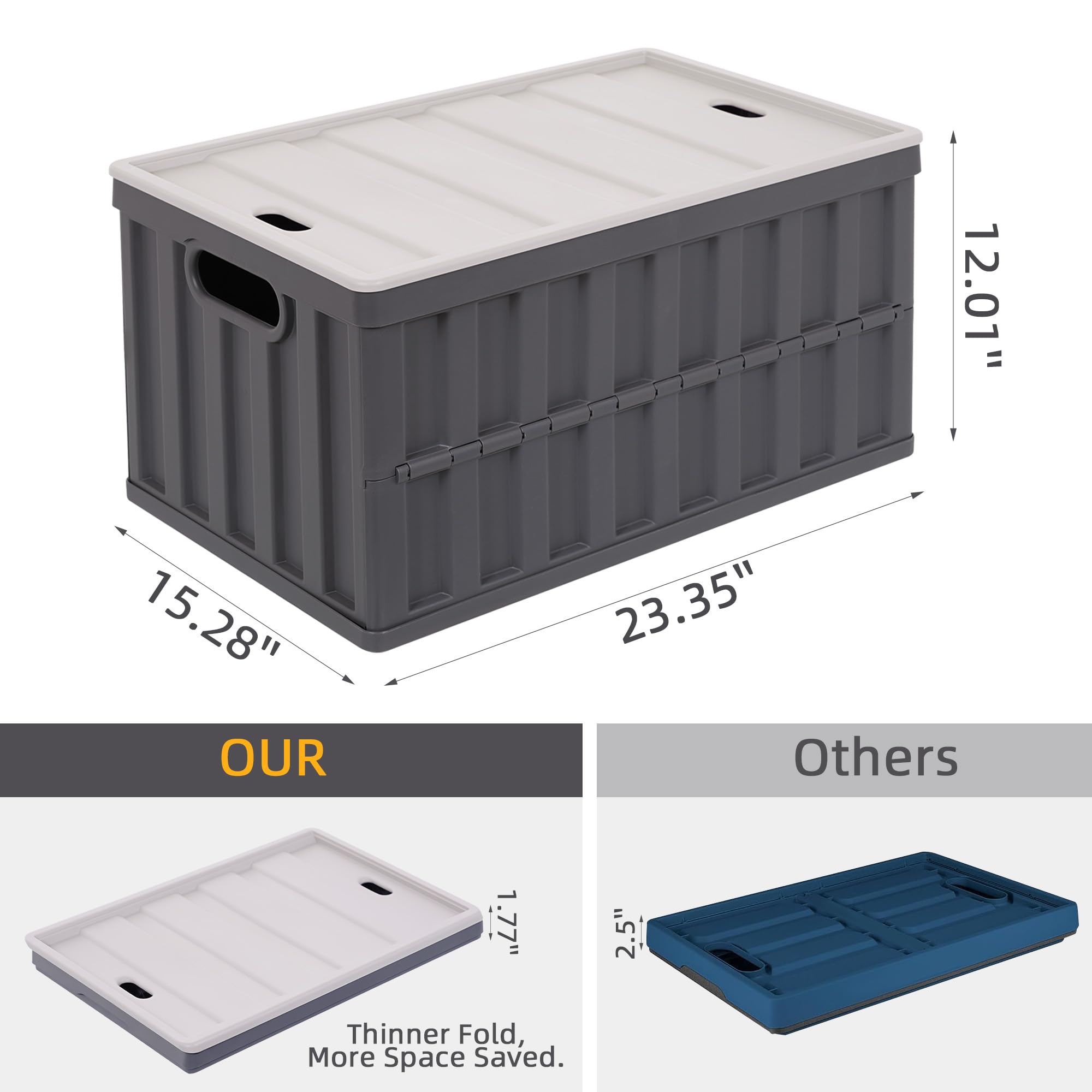 Citylife heavy-duty PP plastic construction shown for tough storage tasks
