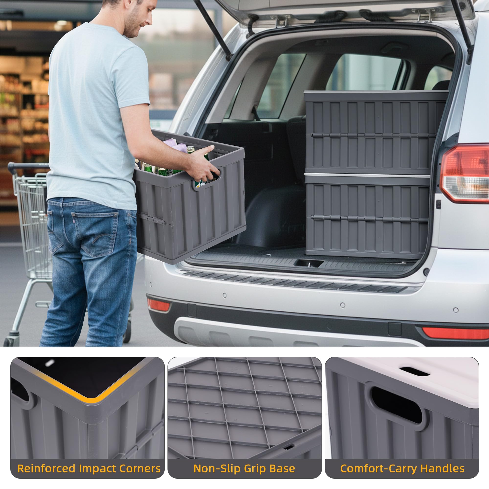 Citylife 64L capacity suitable for sports gear and home office storage