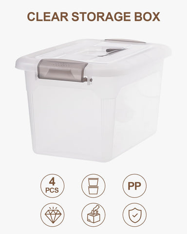 Citylife bin lids secure with latches for stable stacking.