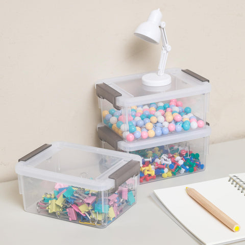 Citylife bin with non-slip handles for easy lifting and handling.