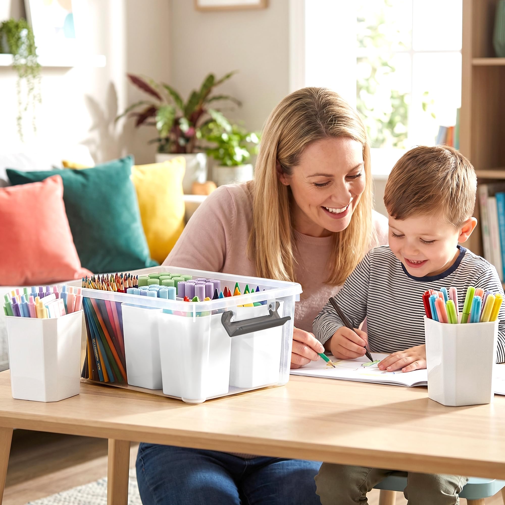 Citylife organization solution for screws, nuts, and craft supplies.