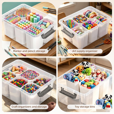 Citylife grooved lid enables stable stacking and space-saving storage.