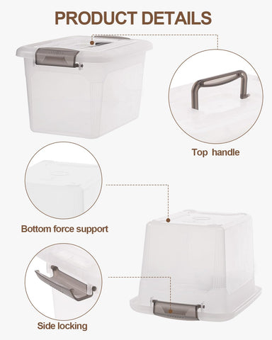 Citylife stackable nesting bin saves space when not in use.