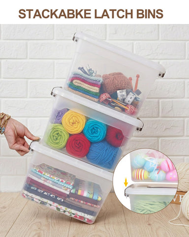 Citylife bin top handle enables easy transport between rooms.