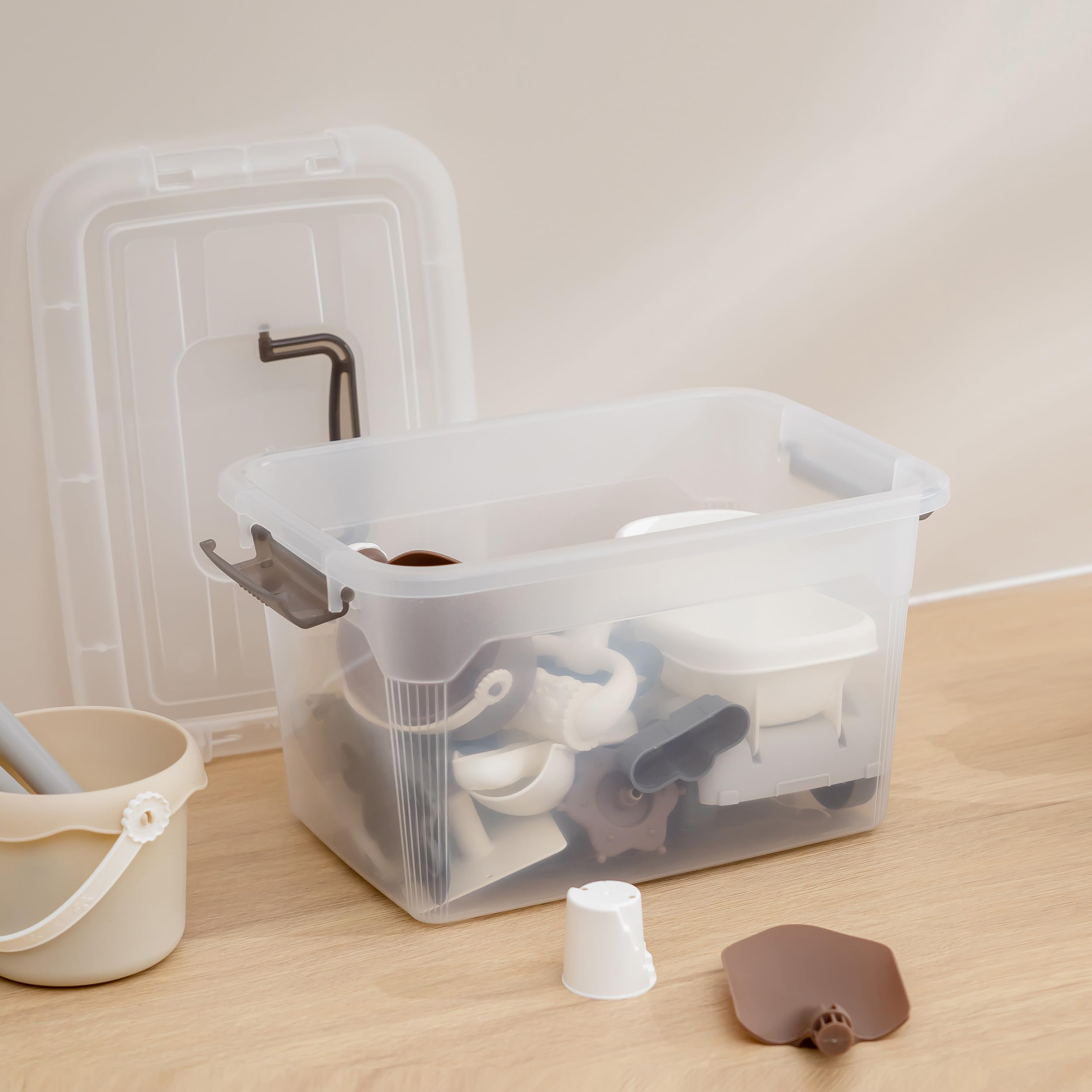 Citylife storage bin ideal for toys, crafts, snacks and photos.