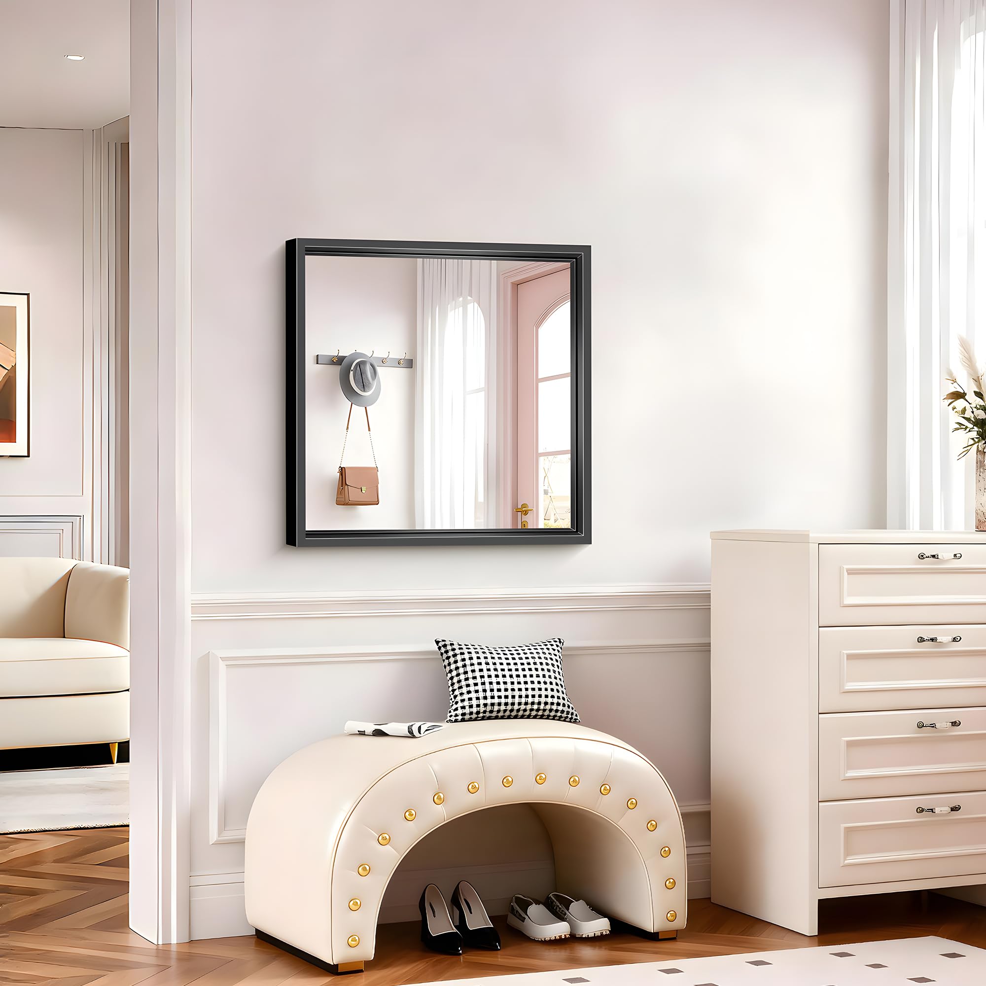 CIVENO brushed black frame blends classic and modern styles