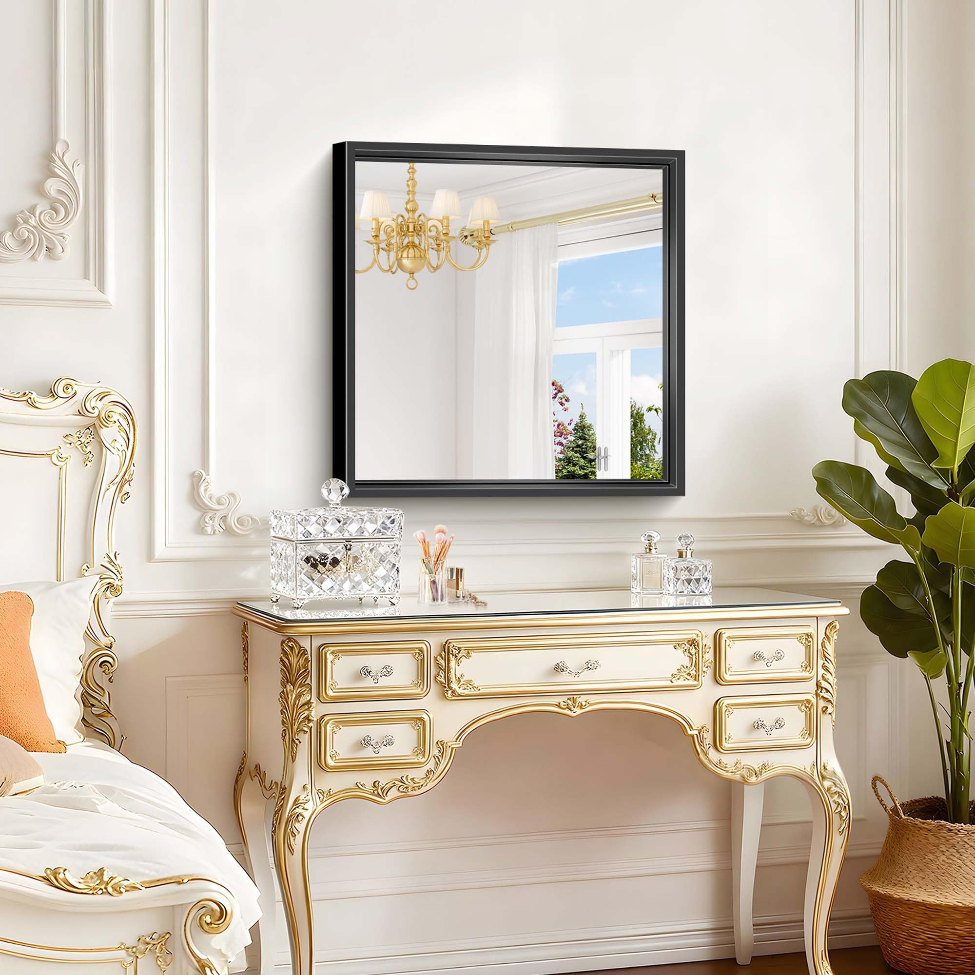 CIVENO horizontal mounting to widen bathroom wall space