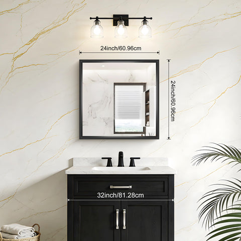 CIVENO tempered glass delivers a safe, crisp mirror image