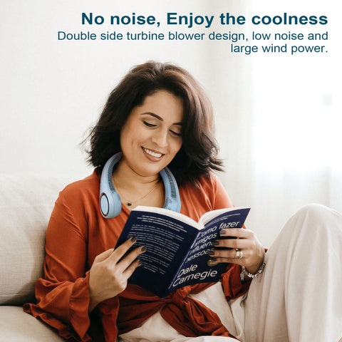 CIVPOWER low-noise operation supports quiet work or study.