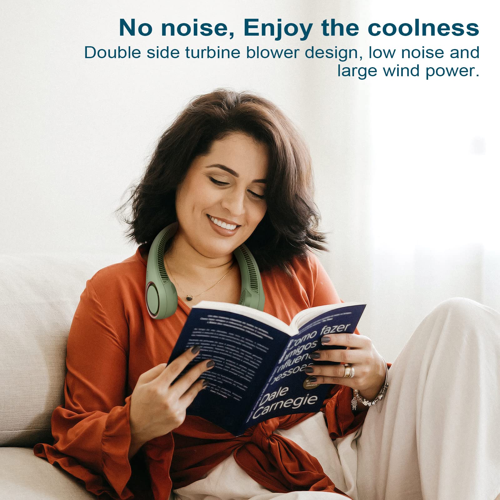 CIVPOWER quiet operation keeps surroundings serene while you work