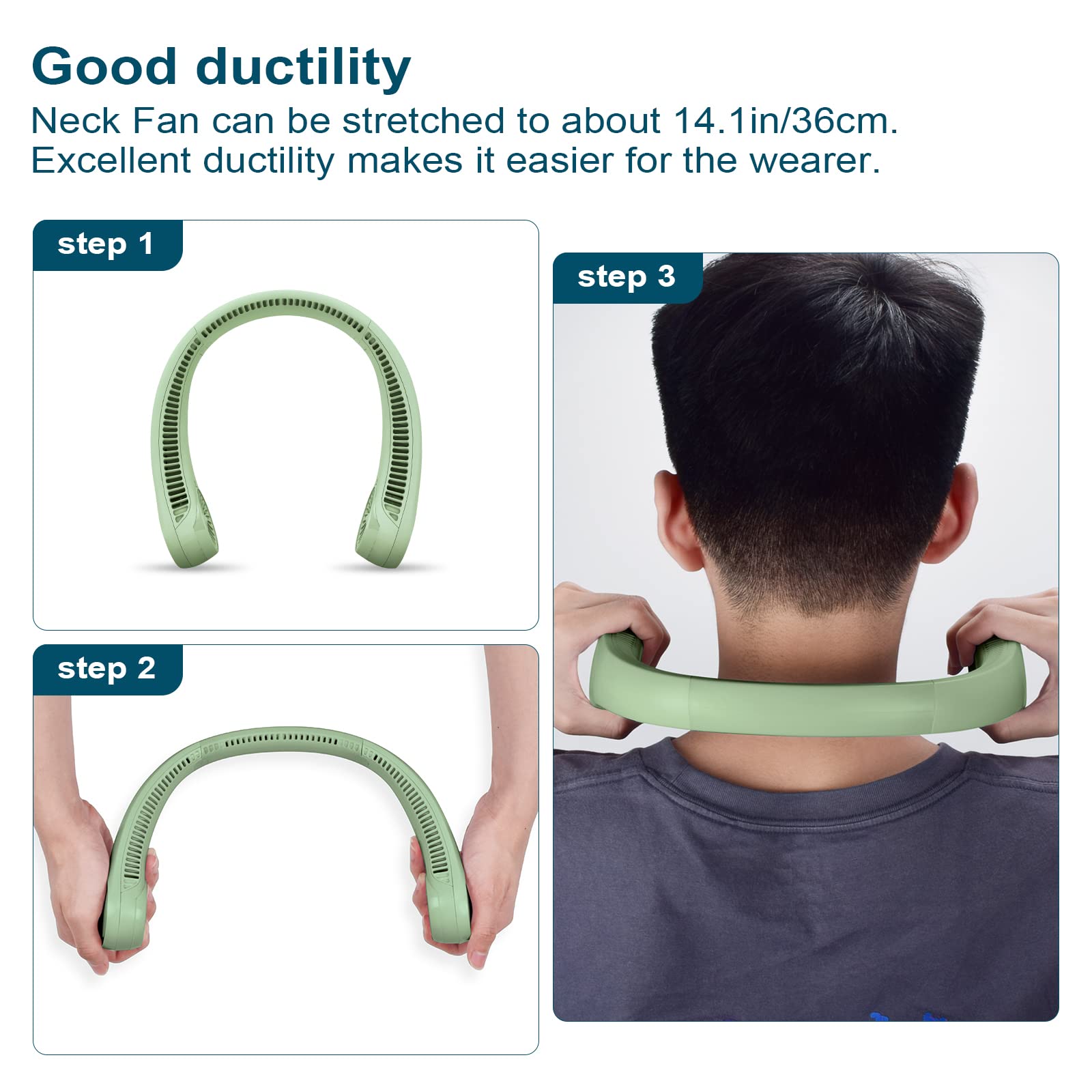 CIVPOWER skin-friendly silicone padding enhances comfort at wear