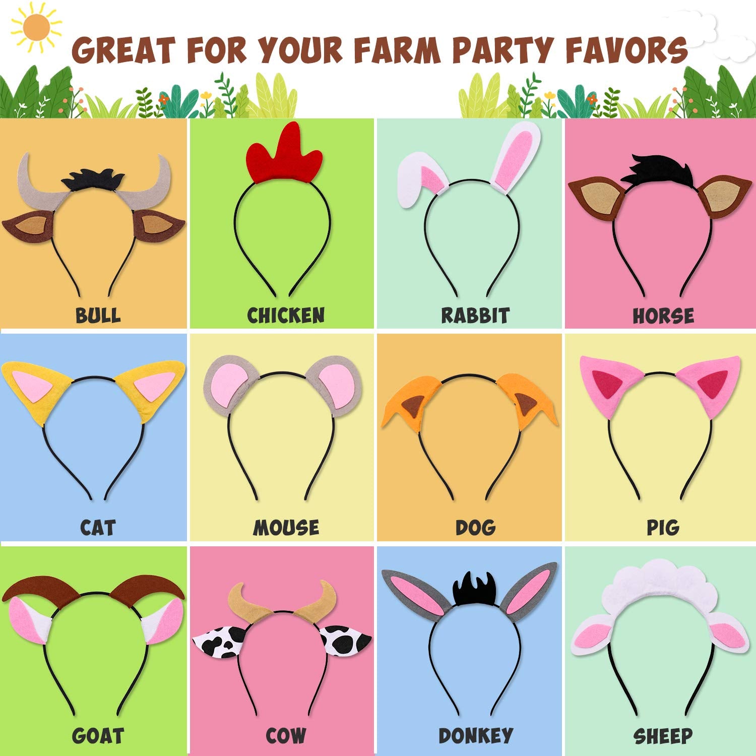 CiyvoLyeen fox ear headband sparks imaginative woodland adventures.