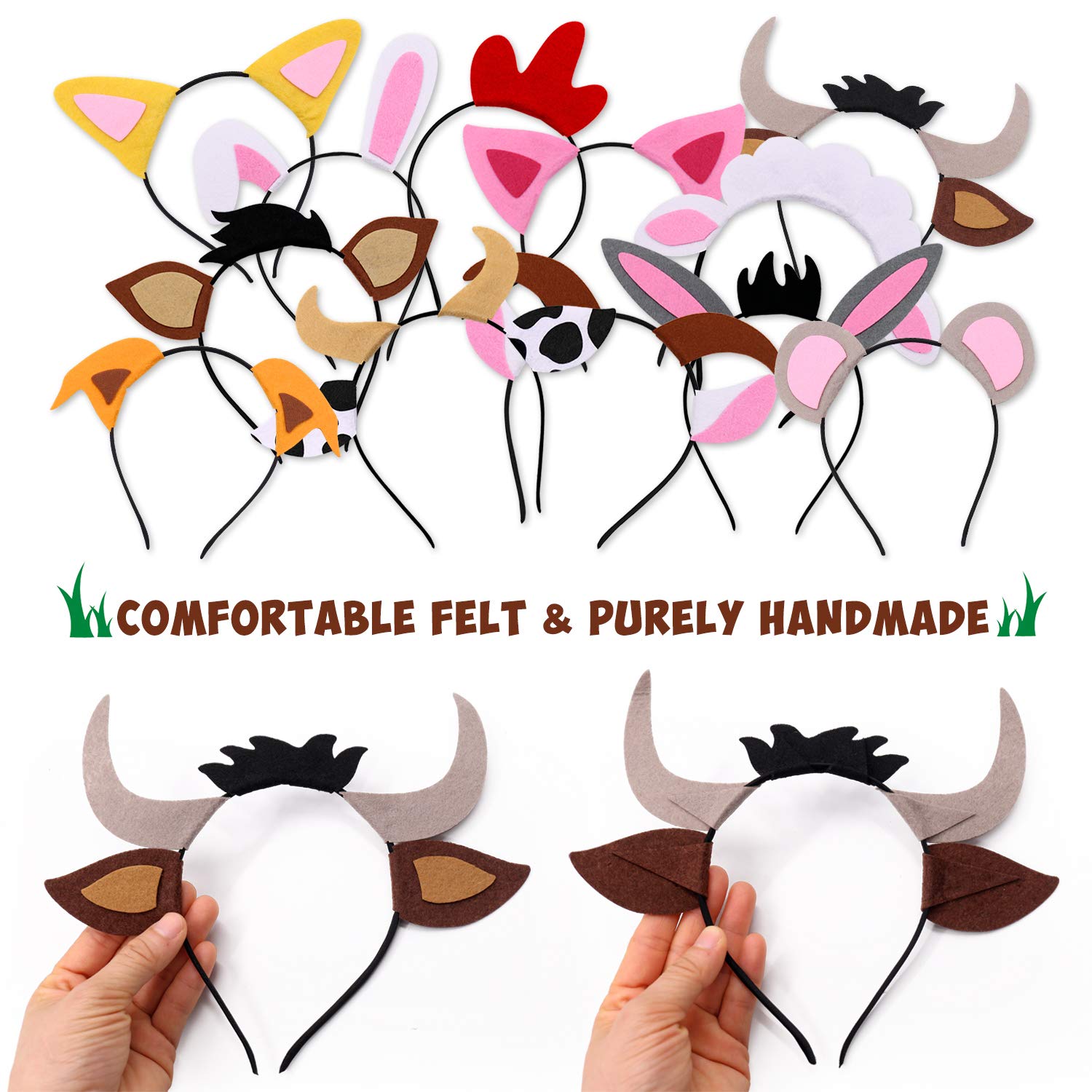 CiyvoLyeen owl ear headband suits storytelling events and celebrations.