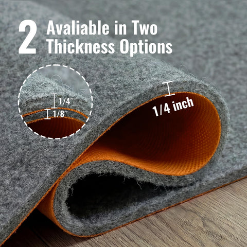 Cizistom rug pad cut-to-fit for a precise rug layout