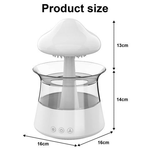 cjc Cloud Rain LED mood light for calming evenings.