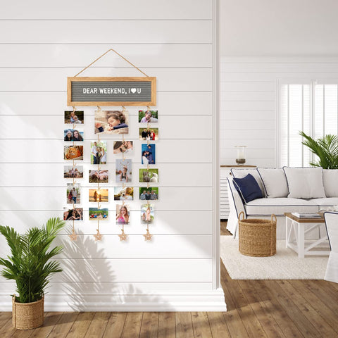 CJIAWYS gift idea collage frame great for birthdays and holidays