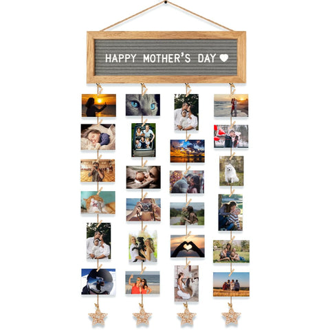 CJIAWYS collage wall frame decor for stylish photo display on any wall