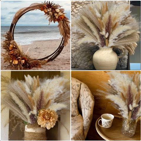 CKBT dried flower bouquets for boho room styling