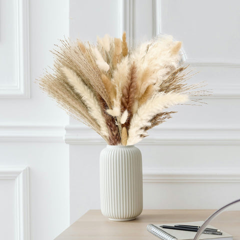 CKBT dried flowers for stylish home office decor