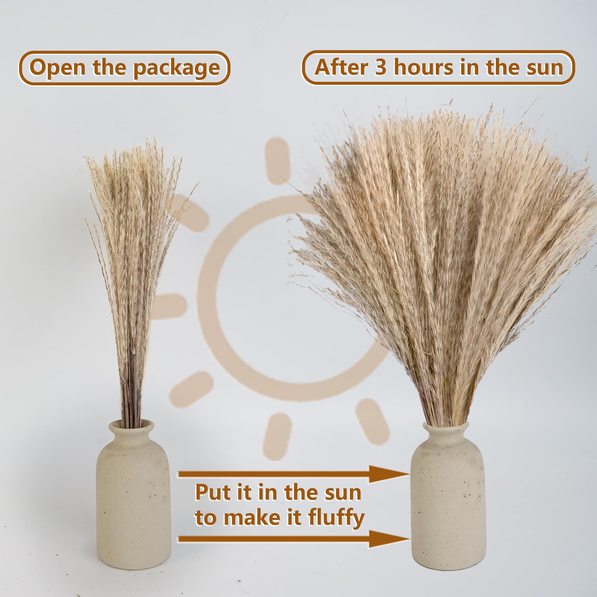 CKBT nursery dried flower bouquets bring soft textures to nurseries