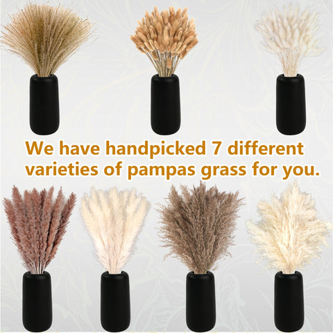CKBT pampas grass decor for living room floor display