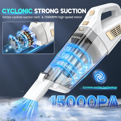 CKIKH car cleaning attachments with long nozzle reach