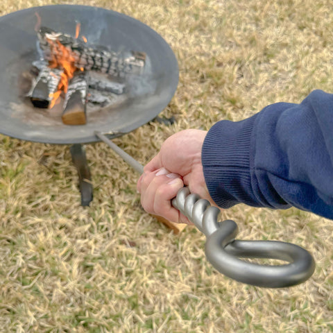 CKLT durable outdoor-use tool for campfires and pits