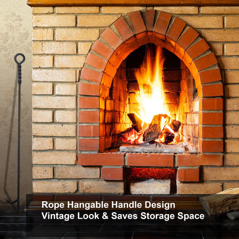 CKLT patent-design fire poker highlights original craftsmanship for outdoor use.