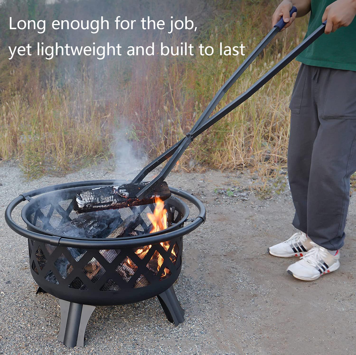 CKLT heavy-duty steel arc design provides reliable log control