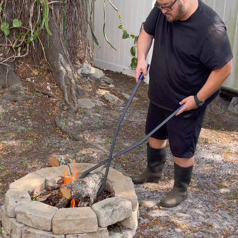 CKLT secure-handling for bonfires and campfires reduces heat risk