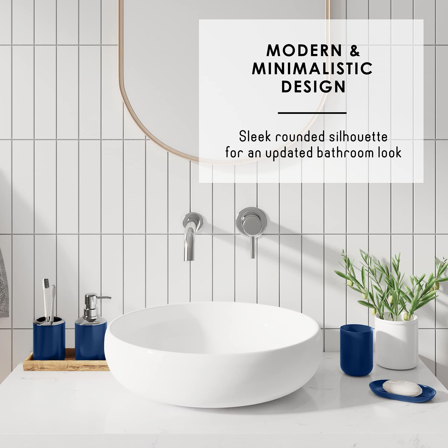 Clara Clark rust-resistant hooks with roller balls ensure smooth hanging.