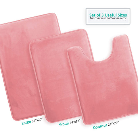 Clara Clark contour 24x20 rug for edge support.
