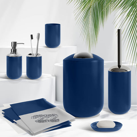 Clara Clark bathroom trash can blends style and daily practicality.