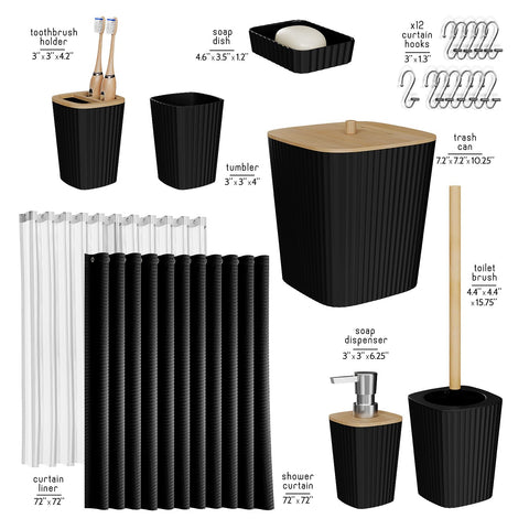 Clara Clark tumbler coordinating with the set for daily use