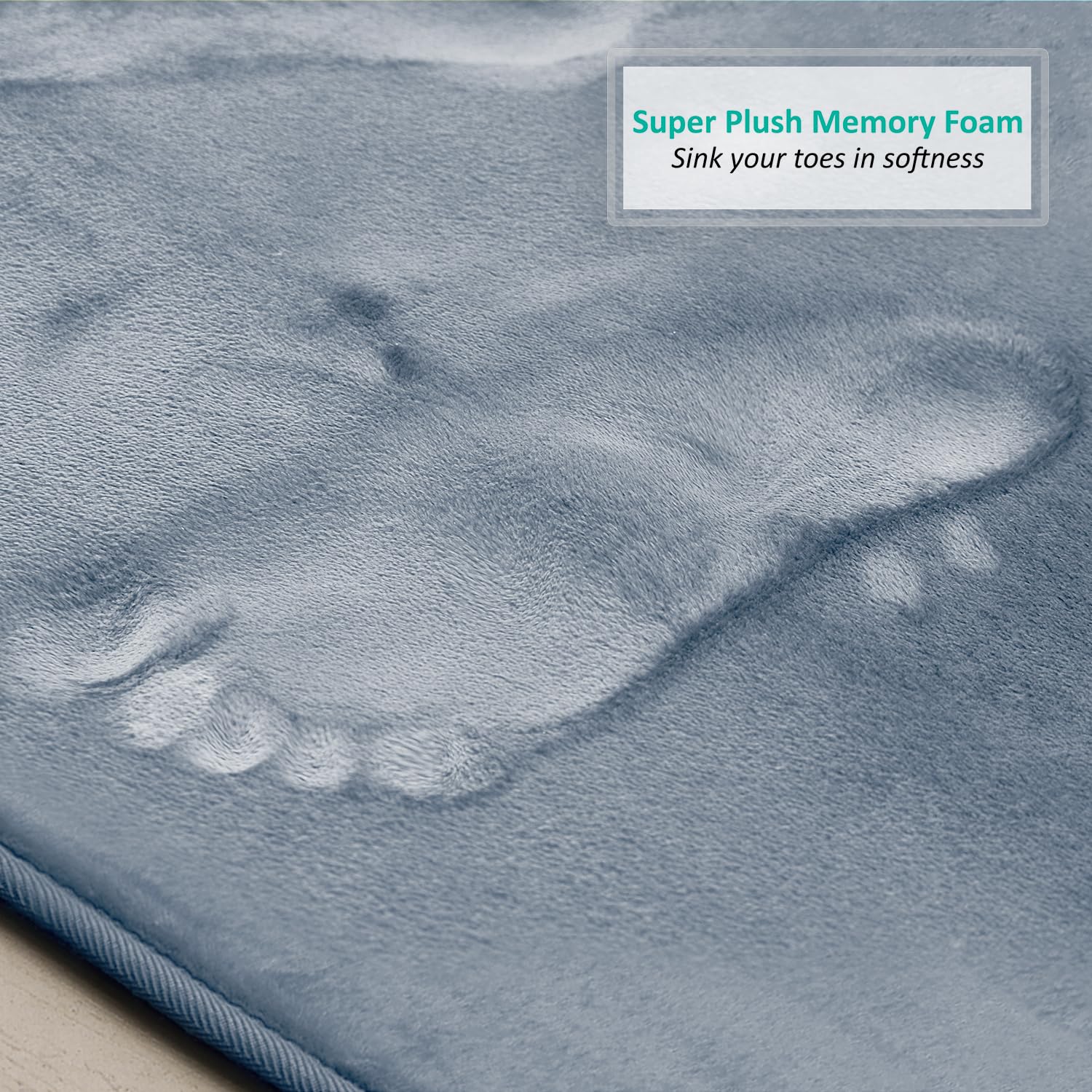 Clara Clark color-fast finish stays vibrant after frequent washing.