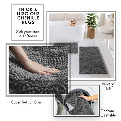 Clara Clark grey soap dispenser for mess-free soap control