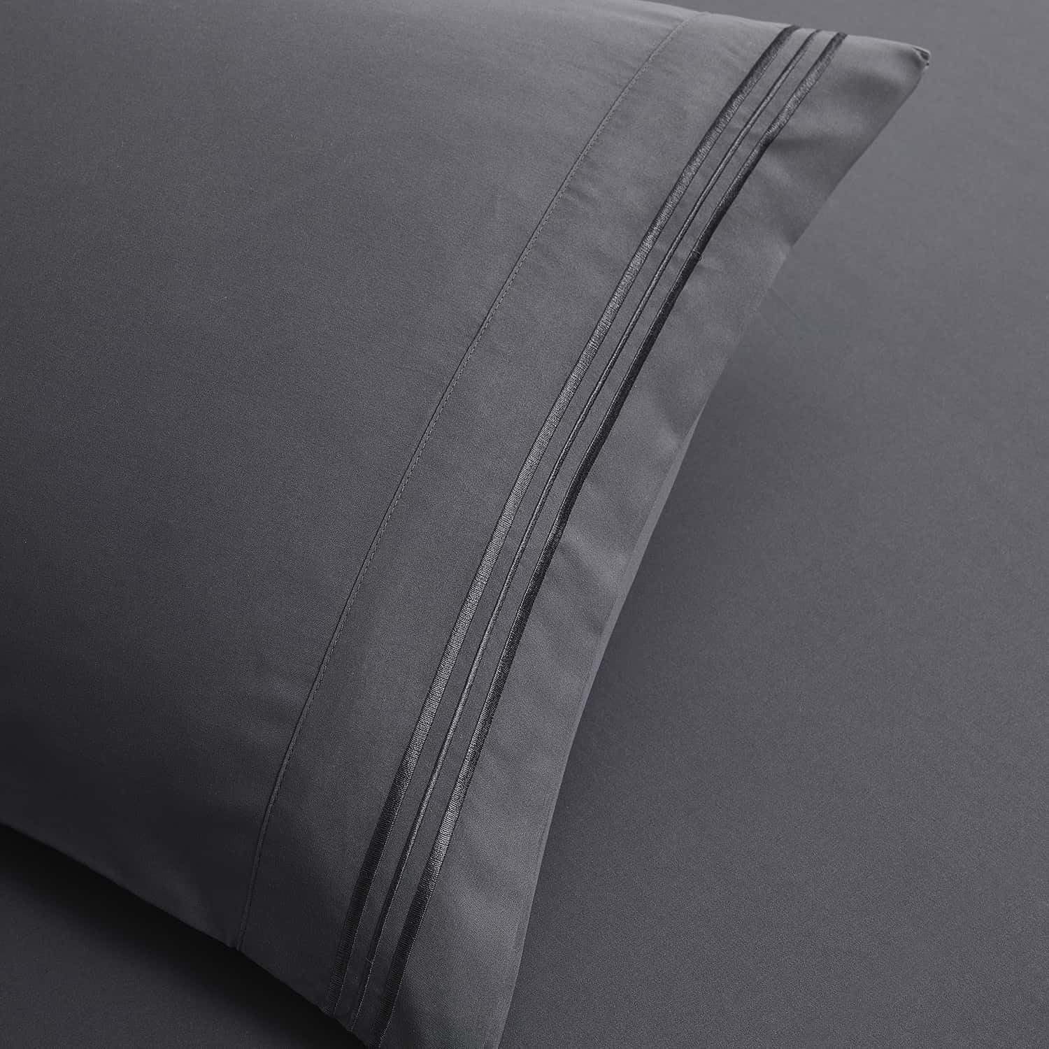 Clara Clark microfiber bedding delivers breathable luxury and easy care