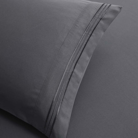 Clara Clark microfiber bedding delivers breathable luxury and easy care