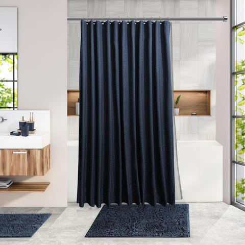 Clara Clark toilet brush holder keeps essentials within reach.